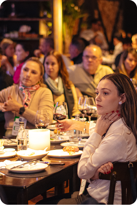 Convidados em networking